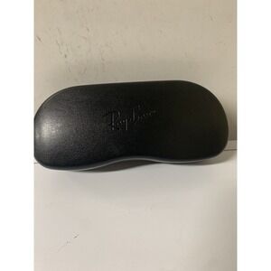 Ray-Ban Black Clamshell Hard Glasses‎ Sunglasses Case Size 7"x3"x1.5"